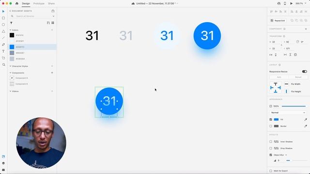 ? UI DESIGN a Calendar Drop Down Selection смотреть онлайн