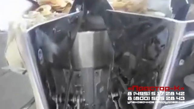 Линия упаковки чипсов смотреть онлайн