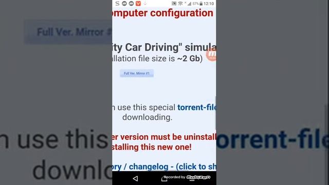 How to download city car driving on Android device смотреть онлайн