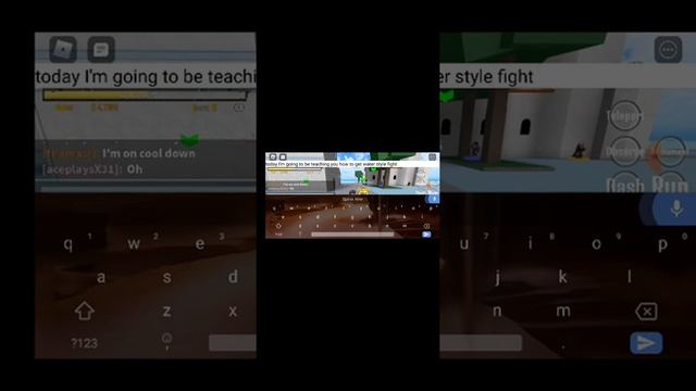 how to get water fighting style and King legacy .. смотреть онлайн