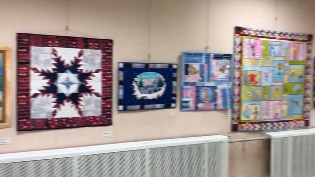 Лоскутное шитье. Впечатление от посещения выставки в Ратуше смотреть онлайн