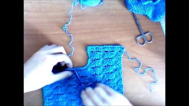 Вязание крючком Вязаные шортики "Белое для лета" для новорожденного(2 часть) крючком смотреть онлайн