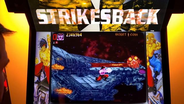 TH Strikes Back Arcade Cabinet MAME Playthrough w/ Hypermarquee смотреть онлайн