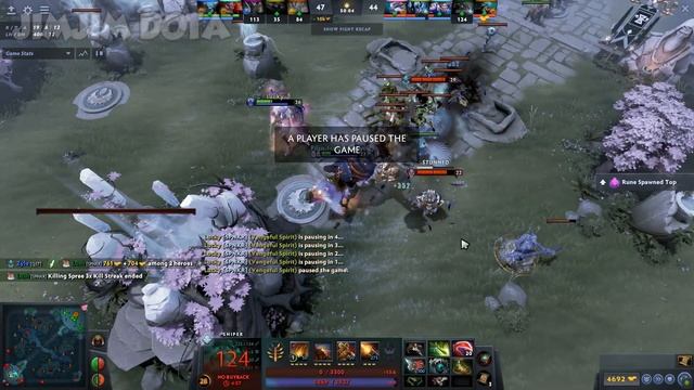 karma pause trash talk (1 hp throne) смотреть онлайн