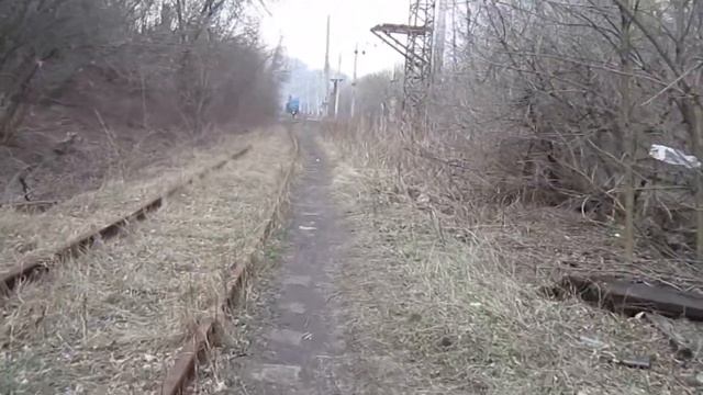 Новогорловский переезд, Шахта Гаевого, хлебокомбинат смотреть онлайн