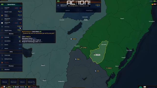 Age of Civilization 2: Form Kingdom OF Brazil смотреть онлайн
