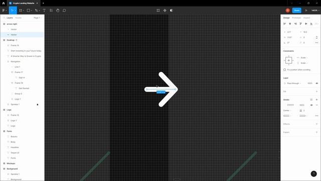 How to Design a Landing Page in Figma - UI/UX смотреть онлайн
