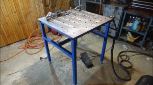 Мой сварочный стол