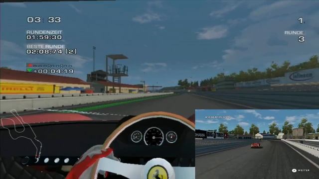 Ferrari Challenge Trofeo Pirelli Part 63: Schutzlos in den Tod!? [250 LM] смотреть онлайн