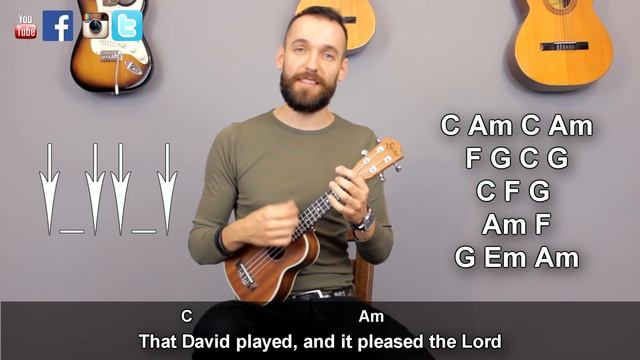 Hallelujah - Leonard Cohen Ukulele Tutorial (Lesson 4|MusicSheet Link) смотреть онлайн