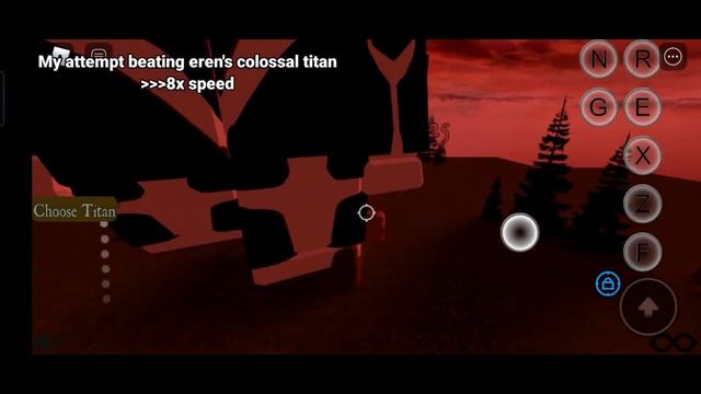 RUMBLING EVENT l How to Get Eren Colossal Titan Form For Free l Typical Titan Shifting Game (Mobile смотреть онлайн