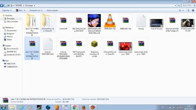 Descargar java 7 para Windows 7 32 y 64 bits смотреть онлайн