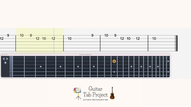 Chrono Trigger Peaceful days Guitar Tutorial Tabs смотреть онлайн