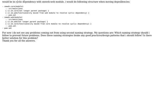 Software Engineering: Java package naming conventions (in maven modular project) смотреть онлайн
