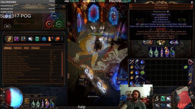 Trying to make spectral throw work with 80 Exalts. ST Occultist build showcase! смотреть онлайн