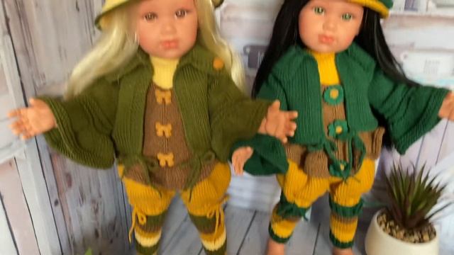 Новое цветовое решение образа эльфочки или гномика для Ллоренс 42 см. смотреть онлайн