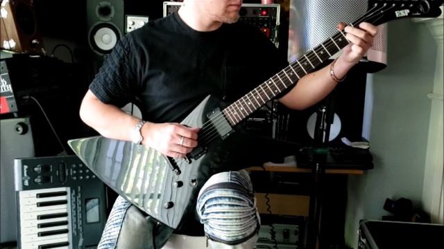 ESP MX Explorer J.S BACH (EMG-60) METALLICA смотреть онлайн