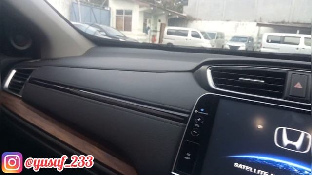 Review Honda CR-V Prestige Turbo 1.5 Black Edition