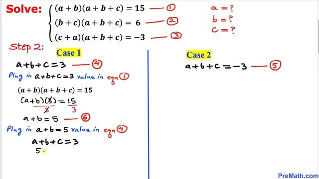 Olympiad Question: Solve this System of Equations | Step-by-Step Tutorial смотреть онлайн