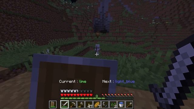 ? Майнкрафт, но ЦВЕТ БЛОКОВ, на которых НЕЛЬЗЯ стоять, МЕНЯЕТСЯ КАЖДУЮ МИНУТУ! смотреть онлайн