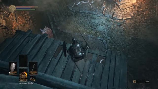 Dark Souls 3 - Тварь из преисподней (прохождение на русском) #4 смотреть онлайн
