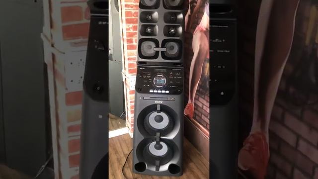 sony mhc v90dw full music with mega bass boost смотреть онлайн