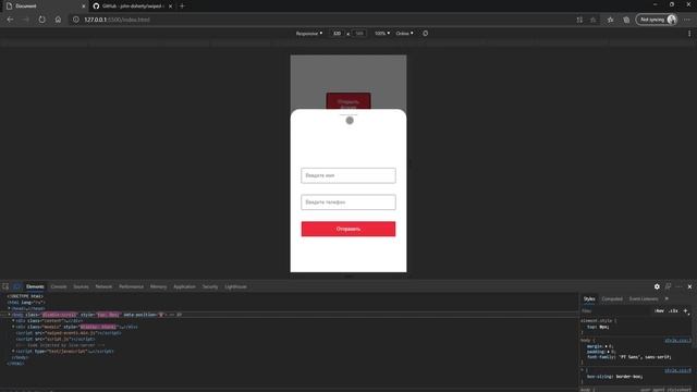 JS-плагины №5. Модальные окна по свайпу смотреть онлайн