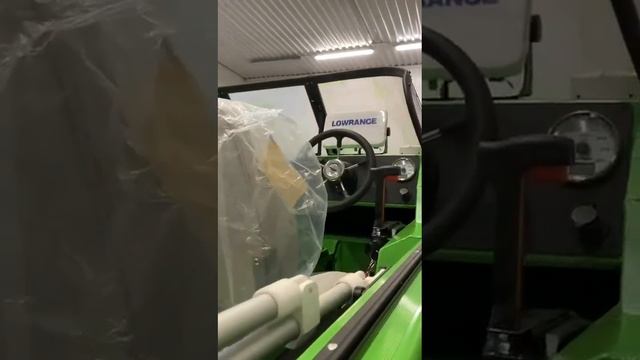 Волжанка 44 мотор Parsun 40 EFI смотреть онлайн