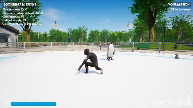 ZooKeeper Simulator Gameplay ? смотреть онлайн