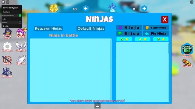 Naruto War Tycoon Roblox Auto Farm Script GUI - Auto Build смотреть онлайн