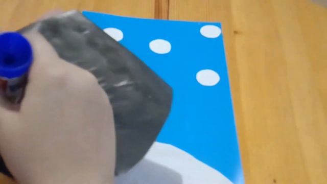 Пингвиненок из бумаги \ аппликация смотреть онлайн