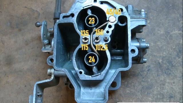 Применяемость жиклеров на карбюраторах "Озон","Солекс" и К-151. смотреть онлайн