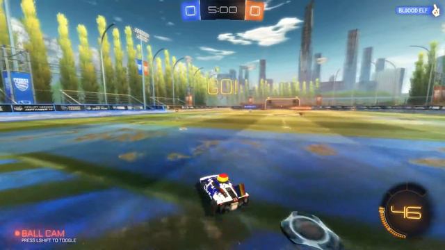 Rocket League Gameplay - Competitive ( collaboration ) смотреть онлайн
