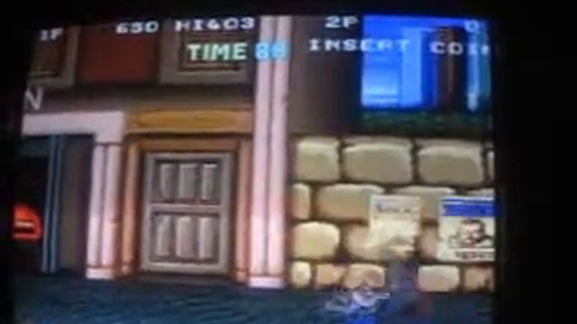 Double Dragon on MAME Cabinet смотреть онлайн