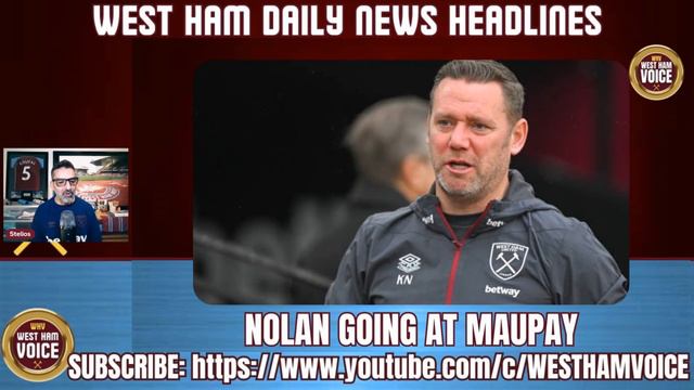 WHO IS IN CONTROL WHEN WE WIN? | MOYES CONTRACT UPDATE | WEST HAM NEWS ROUND UP смотреть онлайн
