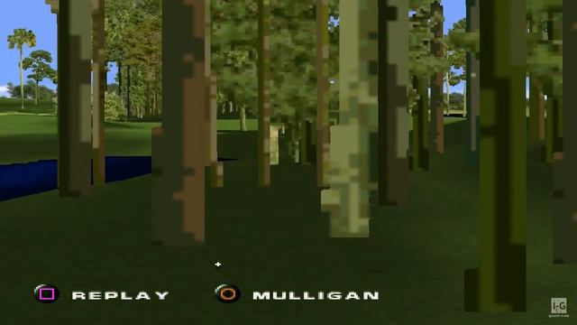 Tiger Woods 99 PGA Tour Golf PS1 Gameplay HD смотреть онлайн