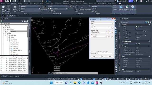 All you need to know about AutoCAD Civil 3D Surface Labeling смотреть онлайн