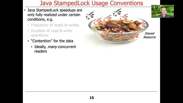 Usage Considerations for Java StampedLock смотреть онлайн