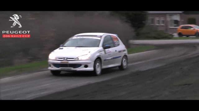 PEUGEOT 206 RALLY CUP | 1/5 ZUIDERZEE RALLY 2019 смотреть онлайн