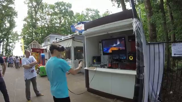 HTC VIVE - SteamVR - Virtual Reality - Mój Pierwszy Raz  )