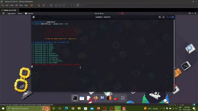 subdomain enumeration - sublist3er github tools || how to find subdomain || subdomain finding смотреть онлайн