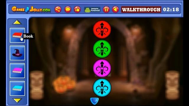 Cave King Rescue Walkthrough - Games2Jolly смотреть онлайн