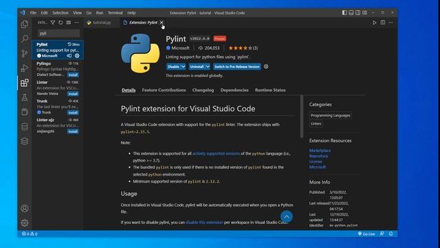 como CONFIGURAR VISUAL STUDIO CODE para PYTHON (2023) ? смотреть онлайн