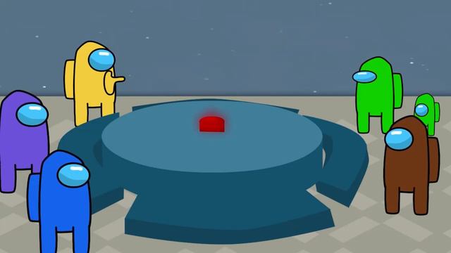 Among ac - Мульт обзор (Как появляется imposter) смотреть онлайн