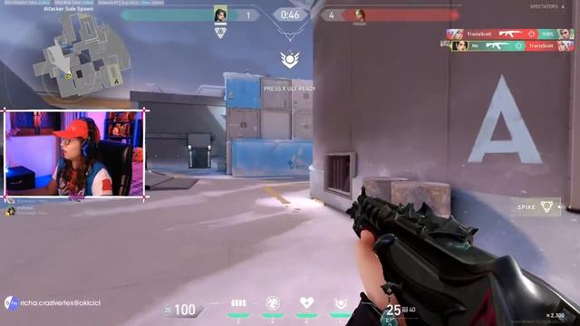 ? Valorant Chill Stream смотреть онлайн