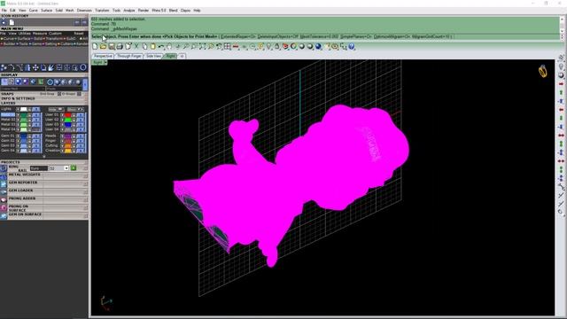 How to do scoping of M9 file in zbrush ❓ || Zbrush में M9 फ़ाइल की स्कूपिंग कैसे करें | ? смотреть онлайн