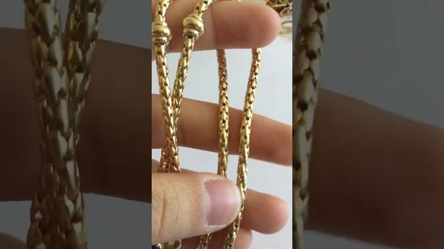 Золотое колье 750 пробы смотреть онлайн