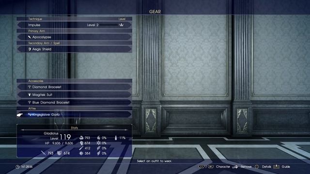 FINAL FANTASY XV - All Characters Outfits + DLC Costumes (Late 2017)