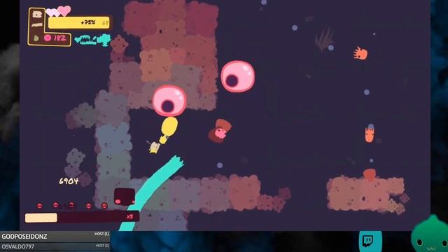 Gonner 2 - beating the game and getting #2 on the leaderboards! tips and tricks & crazy combos смотреть онлайн