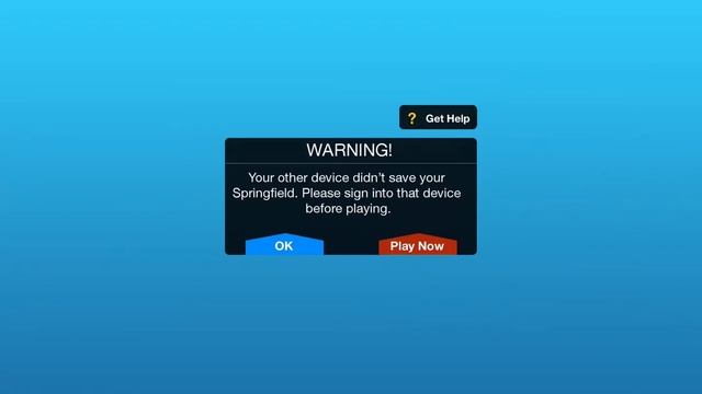 The Simpsons Tapped Out Unsaved Game Warning Across Multiple Devices смотреть онлайн